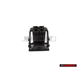 Genuine VW Flat Contact Housing - 1J0972722