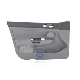 Genuine VW Door Panel Trim (Cloth) Anthracite/Artgrey - 1K4867011CLRDB