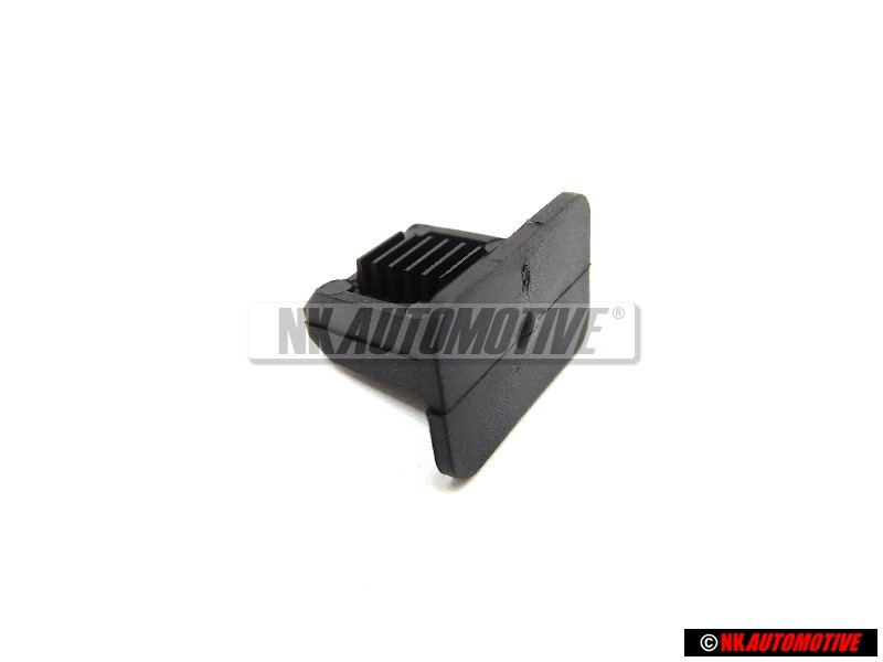 Genuine VW Clip Satin Black - 357867646 01C