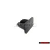 Genuine VW Clip Satin Black - 357867646 01C