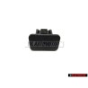 Genuine VW Clip Satin Black - 357867646 01C