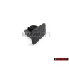Genuine VW Clip Satin Black - 357867646 01C
