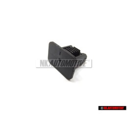 Genuine VW Clip Satin Black - 357867646 01C