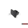Genuine VW Clip Satin Black - 357867646 01C