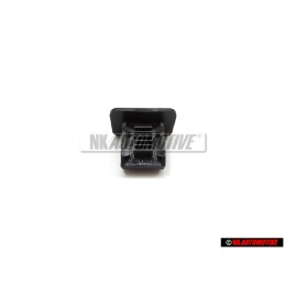 Genuine VW Clip Satin Black - 357867646 01C