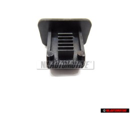 Genuine VW Clip Satin Black - 357867646 01C