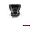 Genuine VW Clip Satin Black - 357867646 01C