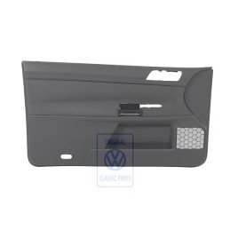 Genuine VW Door Panel Trim (Cloth) Anthracite/Artgrey - 1K4867011DARDB