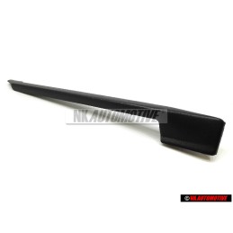 Genuine VW Cover For Guide Rail Satin Black - 357881087 01C