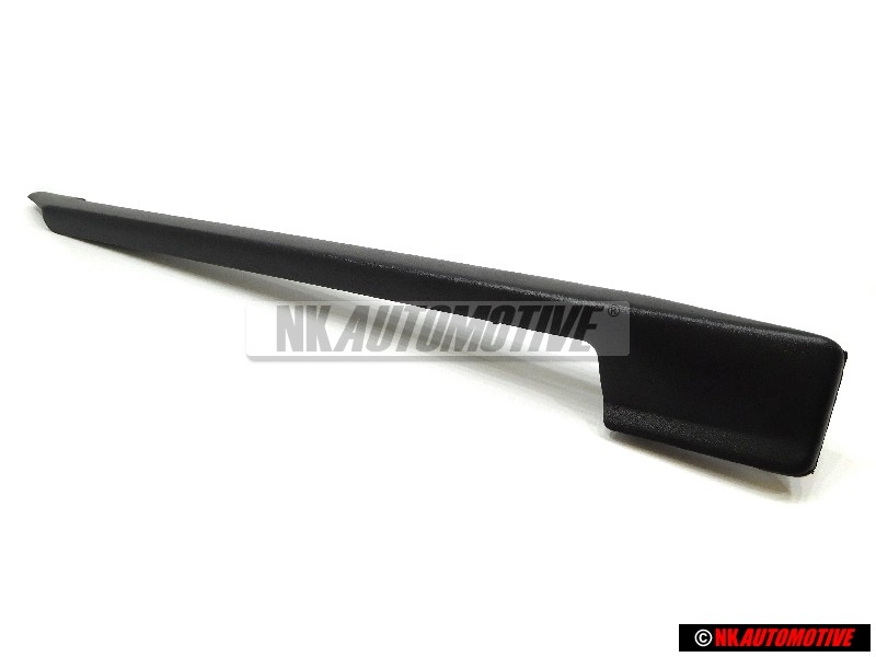Genuine VW Cover For Guide Rail Satin Black - 357881087 01C
