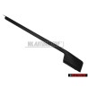 Genuine VW Cover For Guide Rail Satin Black - 357881087 01C