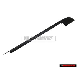 Genuine VW Cover For Guide Rail Satin Black - 357881087 01C