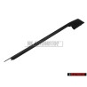 Genuine VW Cover For Guide Rail Satin Black - 357881087 01C