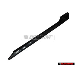 Genuine VW Cover For Guide Rail Satin Black - 357881087 01C
