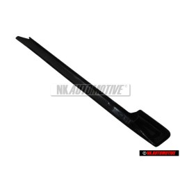 Genuine VW Cover For Guide Rail Satin Black - 357881087 01C