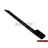 Genuine VW Cover For Guide Rail Satin Black - 357881087 01C