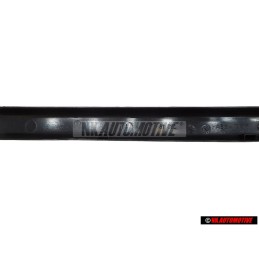 Genuine VW Cover For Guide Rail Satin Black - 357881087 01C