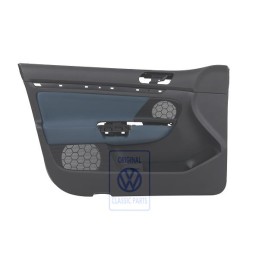 Genuine VW Door Panel Trim (Cloth) Anthracite/Universe Blue - 1K4867011DBRDK