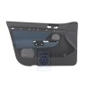 Genuine VW Door Panel Trim (Cloth) Anthracite/Universe Blue - 1K4867011DBRDK