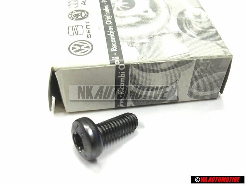 Genuine VW Oval Hexagon Socket Head Bolt M6x15 - N 10029206