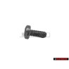 Genuine VW Oval Hexagon Socket Head Bolt M6x15 - N 10029206