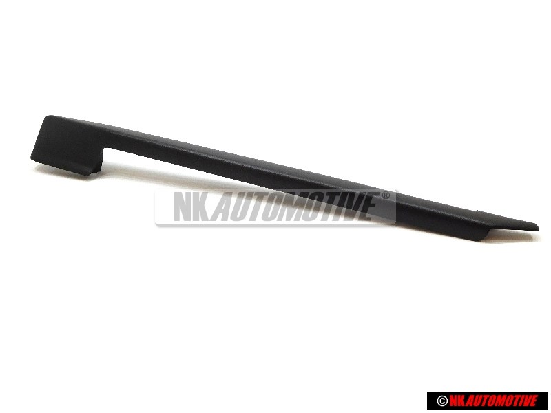 Genuine VW Cover For Guide Rail Satin Black - 357881088 01C