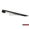 Genuine VW Cover For Guide Rail Satin Black - 357881088 01C