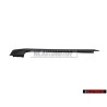 Genuine VW Cover For Guide Rail Satin Black - 357881088 01C