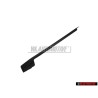Genuine VW Cover For Guide Rail Satin Black - 357881088 01C
