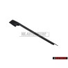 Genuine VW Cover For Guide Rail Satin Black - 357881088 01C