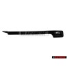 Genuine VW Cover For Guide Rail Satin Black - 357881088 01C
