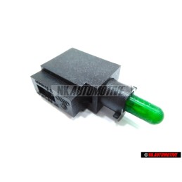Genuine VW Bulb Carrier With Bulb - 357919243A