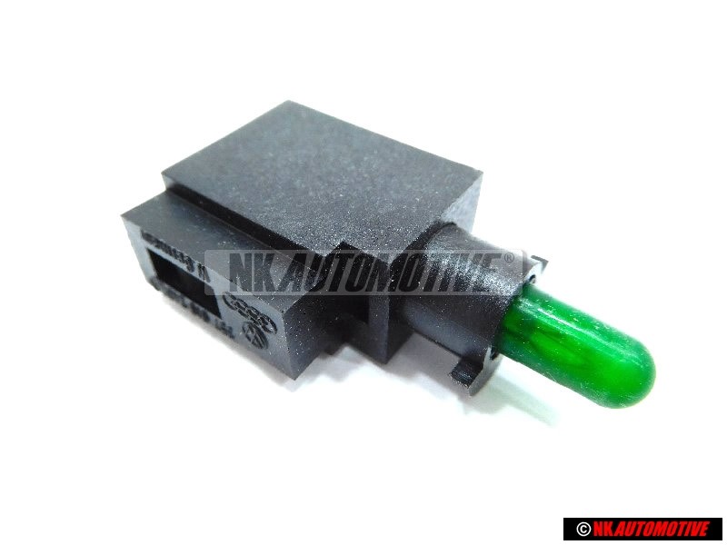 Genuine VW Bulb Carrier With Bulb - 357919243A