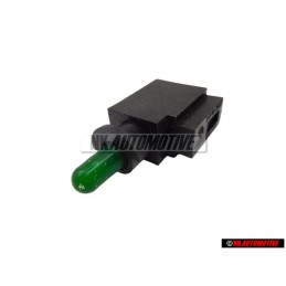 Genuine VW Bulb Carrier With Bulb - 357919243A
