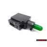 Genuine VW Bulb Carrier With Bulb Green - 357919243A K25