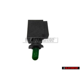 Genuine VW Bulb Carrier With Bulb Green - 357919243A K25