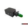 Genuine VW Bulb Carrier With Bulb Green - 357919243A K25