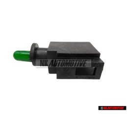 Genuine VW Bulb Carrier With Bulb Green - 357919243A K25