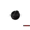 Genuine VW Rot. Knob Satin Black - 357927533 01C