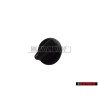 Genuine VW Rot. Knob Satin Black - 357927533 01C