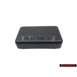 Genuine VW Dummy Cover Satin Black - 357957087 01C