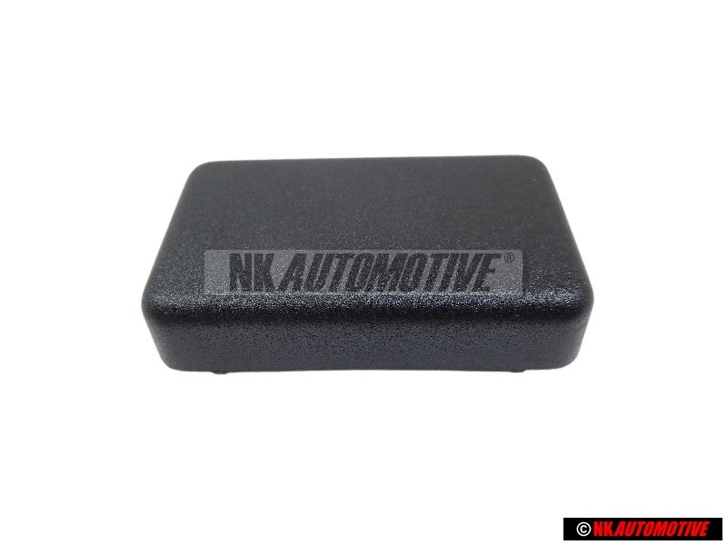Genuine VW Dummy Cover Satin Black - 357957087 01C