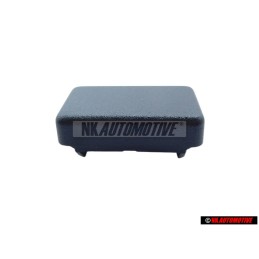 Genuine VW Dummy Cover Satin Black - 357957087 01C