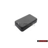 Genuine VW Dummy Cover Satin Black - 357957087 01C
