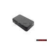 Genuine VW Dummy Cover Satin Black - 357957087 01C