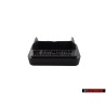 Genuine VW Dummy Cover Satin Black - 357957087 01C