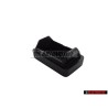 Genuine VW Dummy Cover Satin Black - 357957087 01C