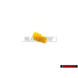 Genuine VW Single Wiring Seal - 357972740D