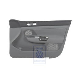 Genuine VW Door Panel Trim (Cloth) Anthracite/Artgrey - 1K4867012DARDB