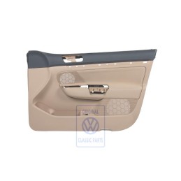 Genuine VW Door Panel Trim (Cloth) Anthracite/Pure Beige - 1K4867012DCRDH